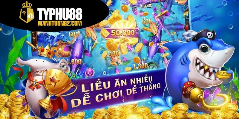 Game bắn cá ăn xu - Game bắn cá giải trí, dễ kiếm xu 2 Giới thiệu về game bắn cá ăn xu