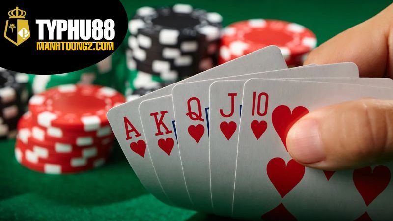 Poker Typhu88 - Trải Nghiệm Cờ Bạc Đỉnh Cao Đầy Kịch Tính 2 Các Loại Hình Poker Typhu88