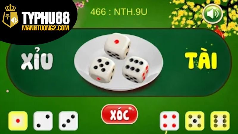 Tài Xỉu Typhu88 - Thế Giới Cược Với Những Viên Xúc Xắc 3 Ưu Điểm Của Tài Xỉu Typhu88