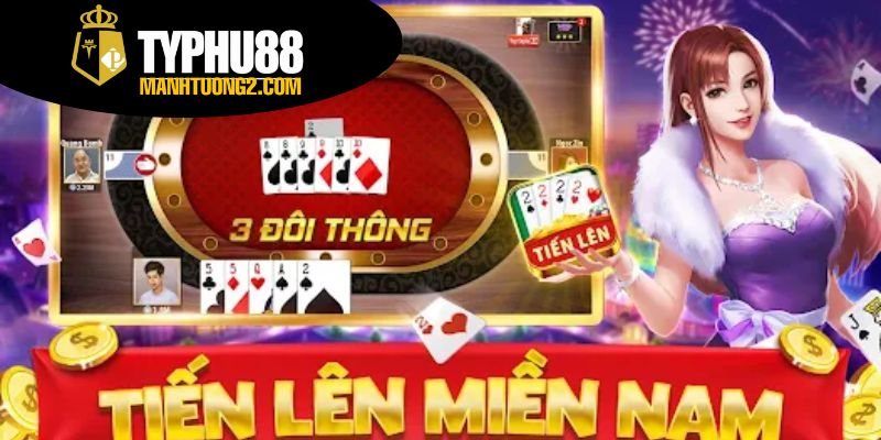 Tiến lên miền Nam - Chơi tiến lên miền Nam cực cuốn 2 Giới thiệu về trò chơi Tiến lên miền Nam